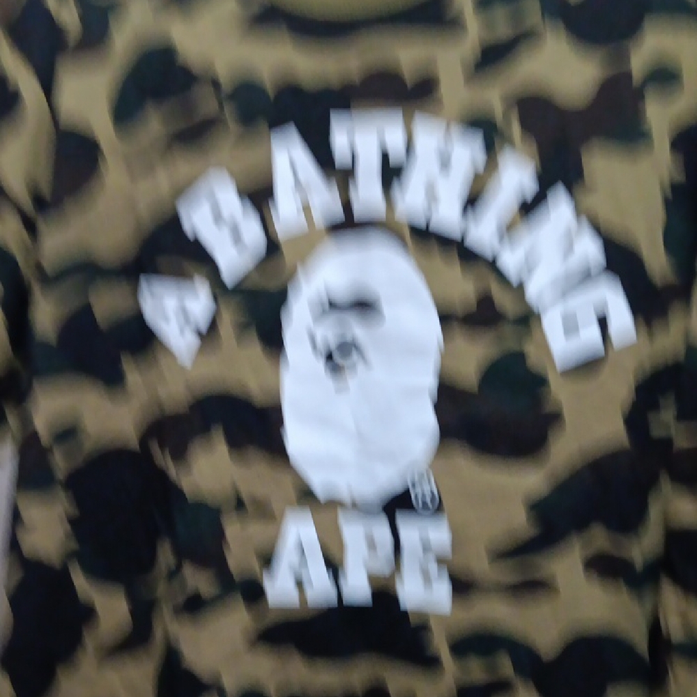 A Bathing Ape Camo Tee - Picture 8 of 8